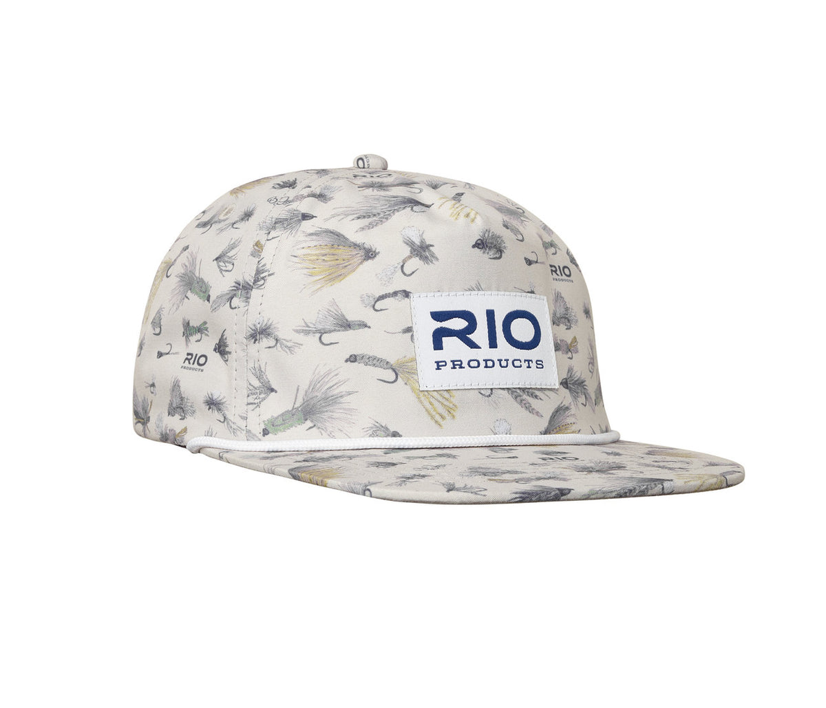 Gorra RIO Moscas All Over Flies