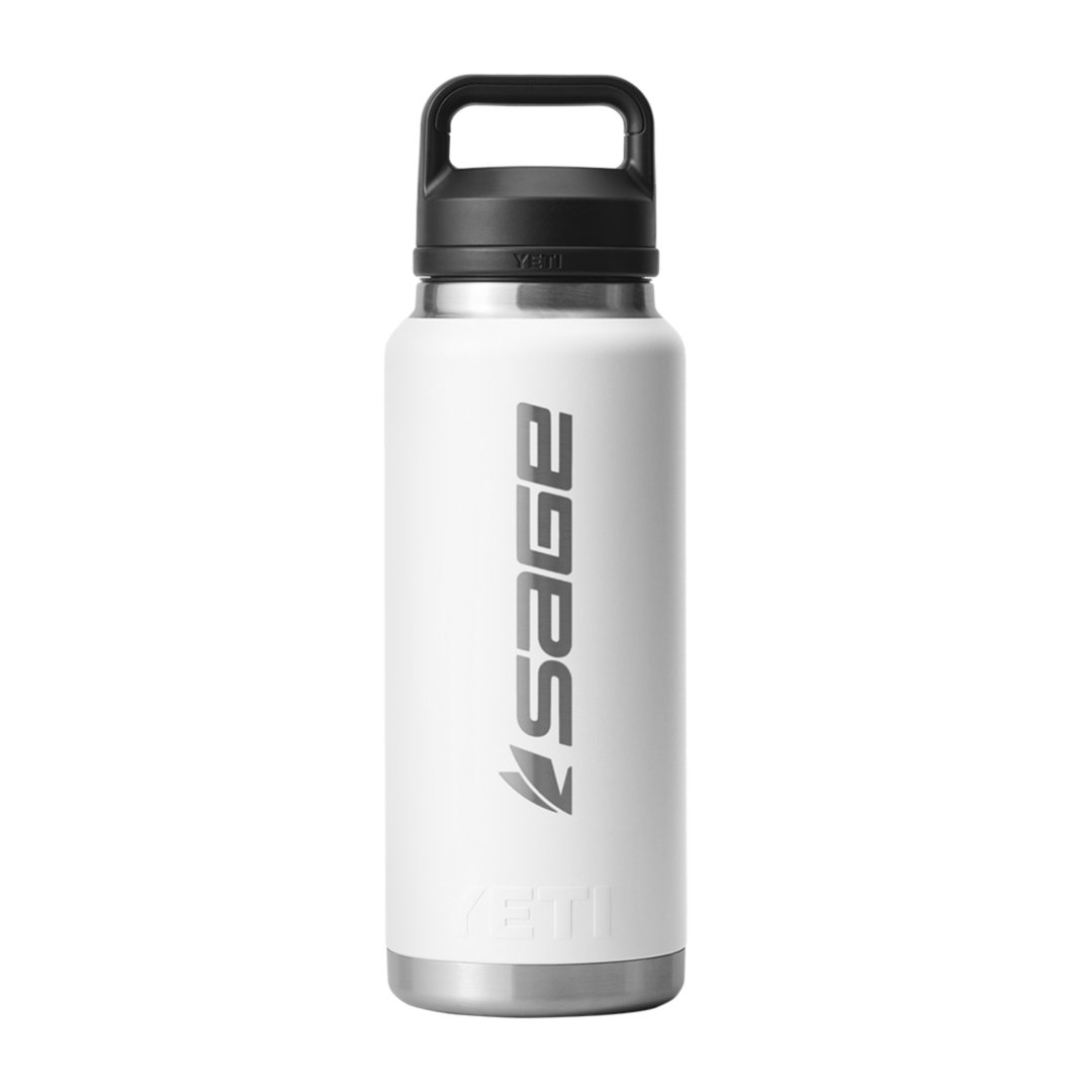 Termo Sage + YETI 36oz Bottle White