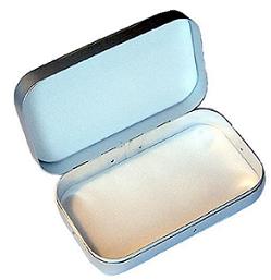 Caja aluminio Ripple+Flat ALU