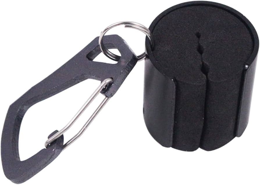 Porta-Cañas Negro