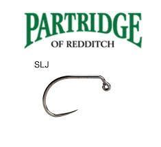 Anzuelo Partridge SLJ Sin Muerte (Barbless)