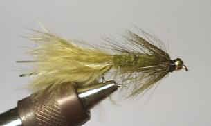 ST102 B.H.Wooly Bugger