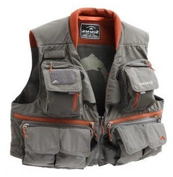 Chaleco SIMMS Guide Vest Steel