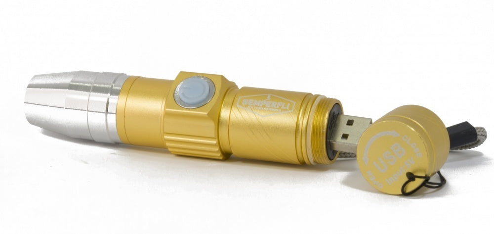 Linterna UV Recargable USB