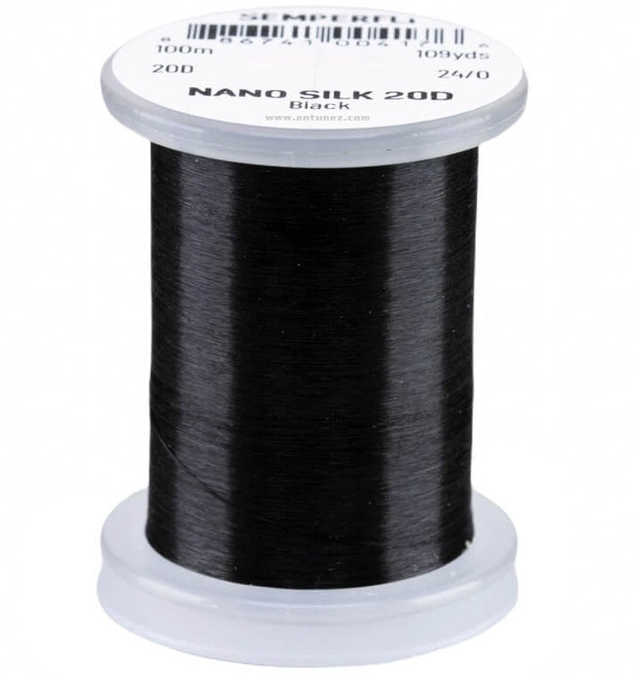 Hilo de Montaje Nano Silk PRO 20D 24/0