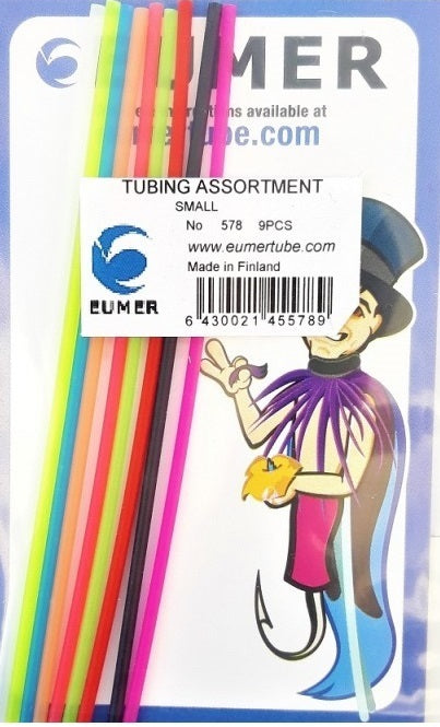 Tubos Plásticos Coloreados Surtidos Eumer