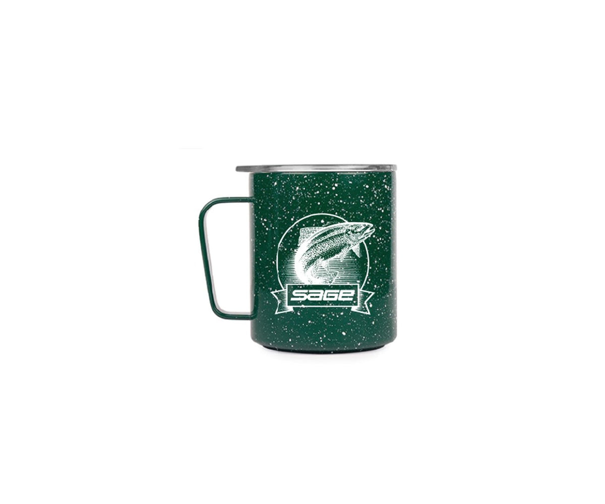 Taza Sage Acero Inox. Trucha