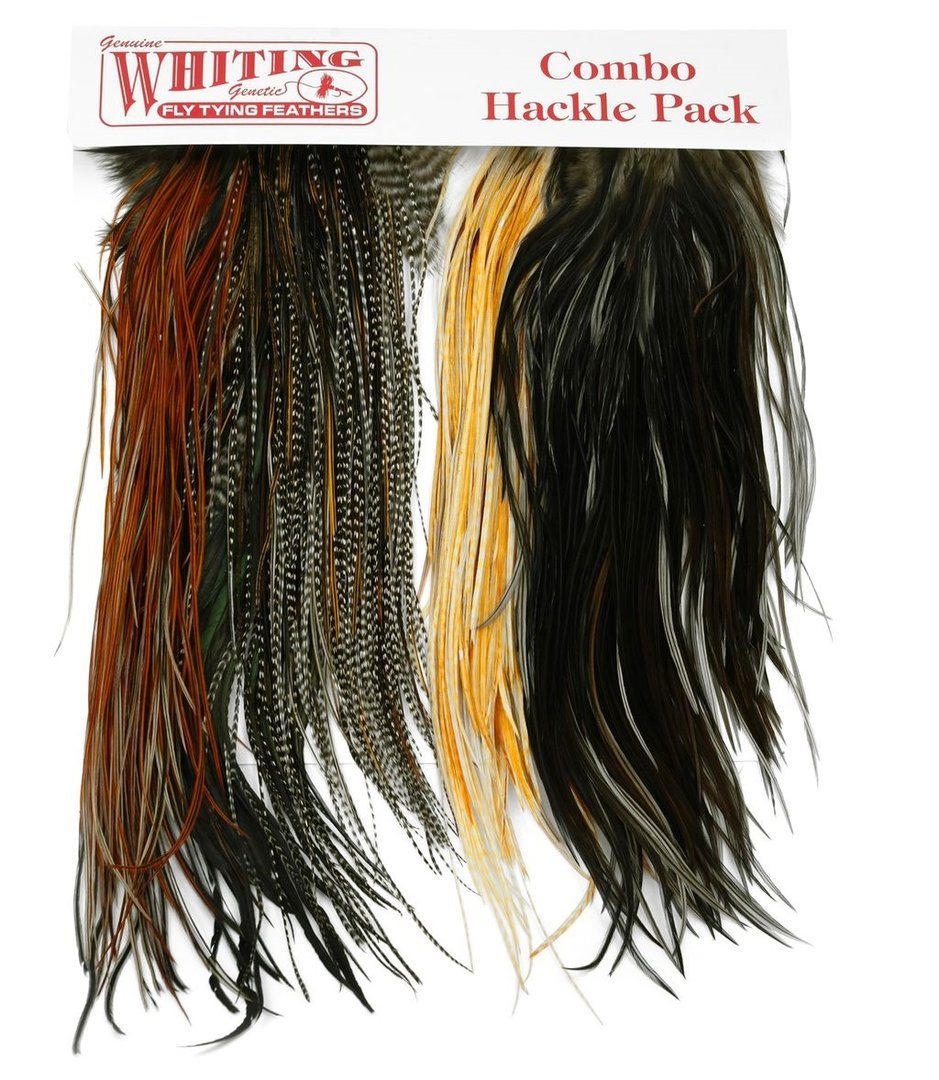 Whiting Intro Hackle Pack Saddles