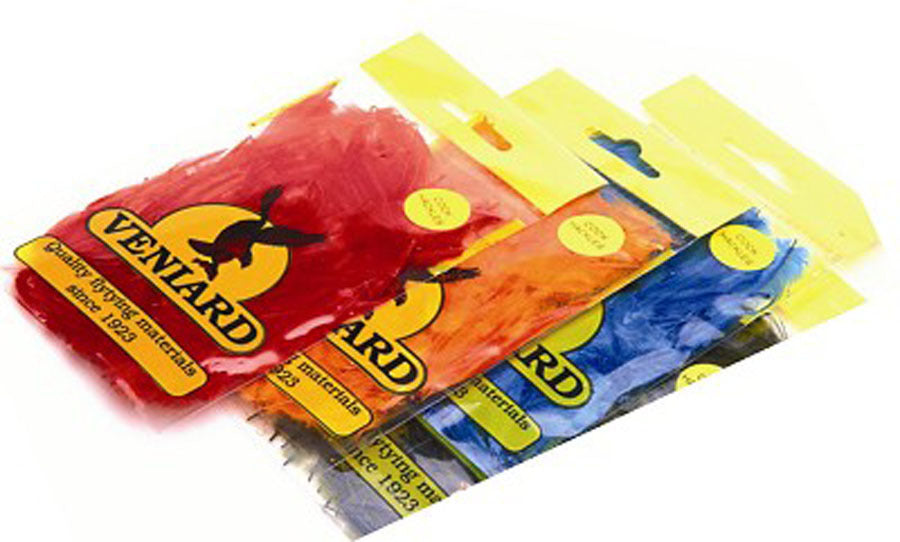 Plumas de Gallo Vivo