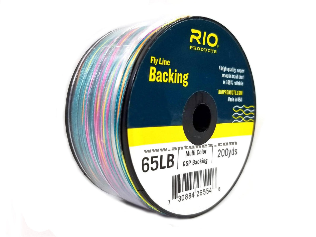 Backing RIO GSP 65lb.