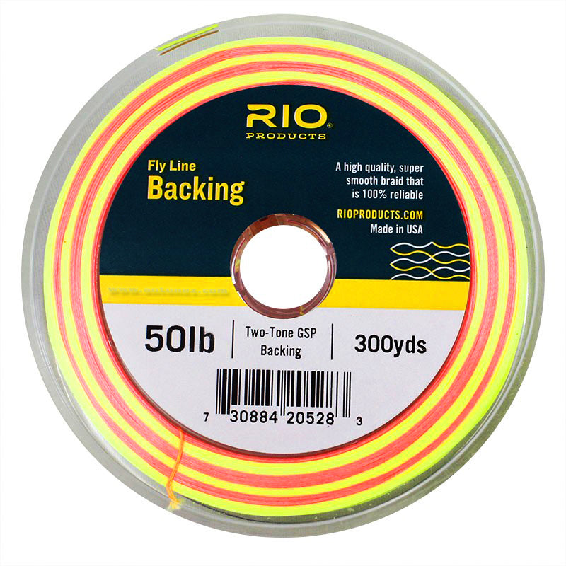Backing RIO 50 lb. Gel Spun 2 Tonos