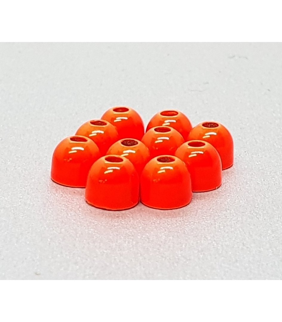 Cabezas Cónicas Tungsteno Moscas Tubo