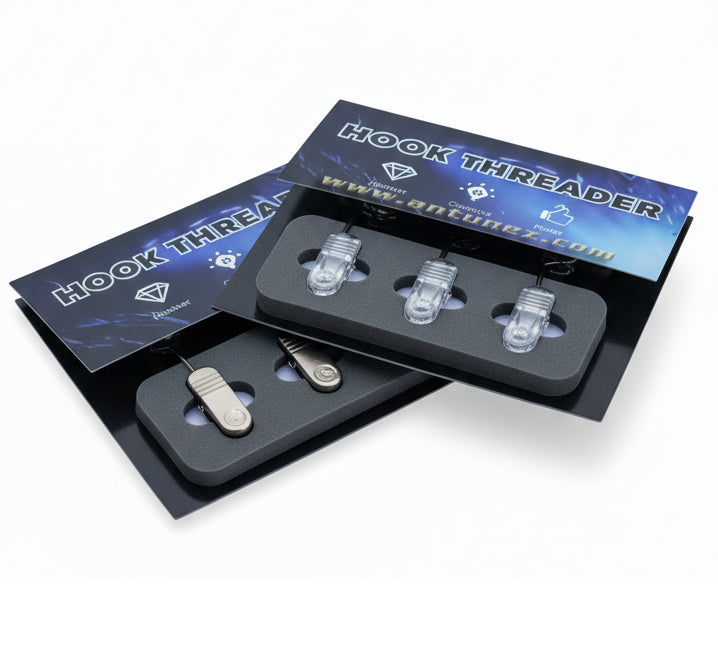 Set Enhebrador Moscas 6 pcs.