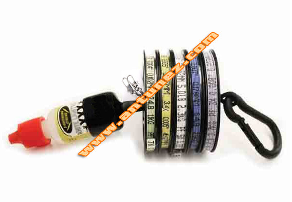Dispenser de Hilos con Portabotes