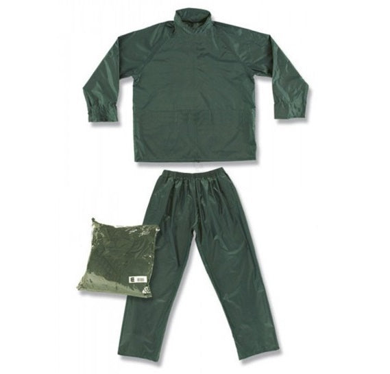 Conjunto Chubasquero + Pantalón impermeable PVC