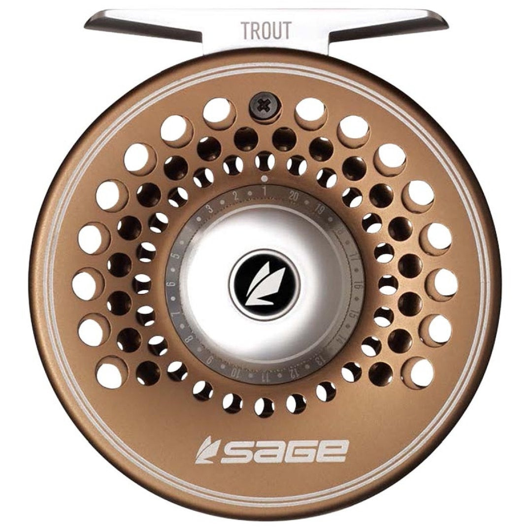 Carrete Sage Trout