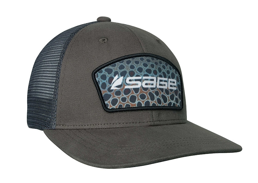 Gorra Sage Patch Trucker Trucha Fario