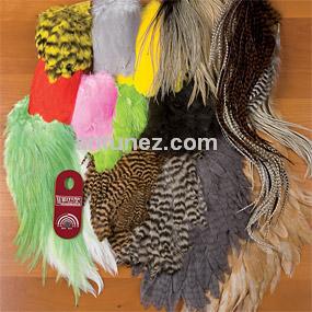 Whiting Intro Hackle Pack