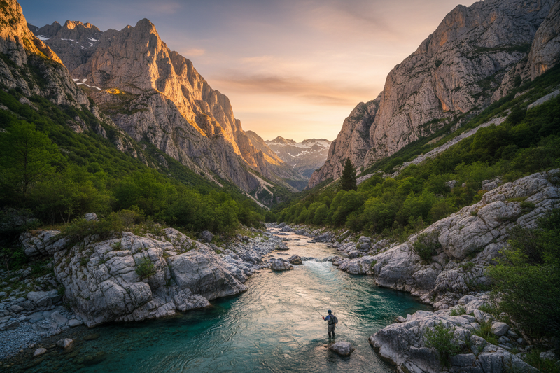 Los 10 Mejores Destinos de Pesca a Mosca en España: Ríos y Lagos Imprescindibles