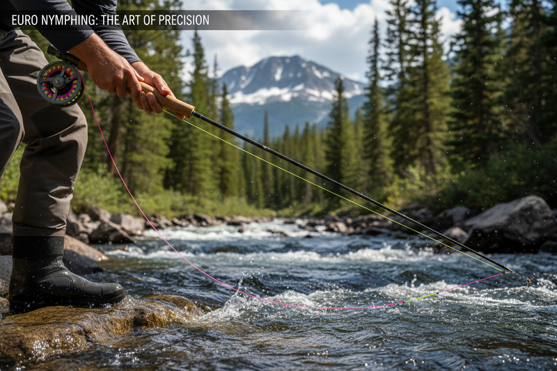 Pesca a Ninfa Europea: Técnicas y Equipamiento Especializado para Dominar el Río