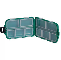 Caja plástica 10 compart.