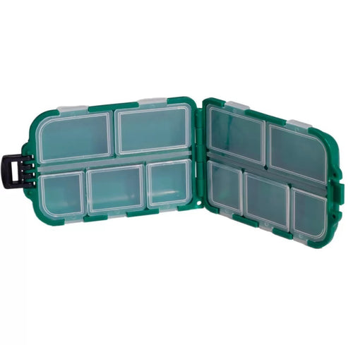 Caja plástica 10 compart.