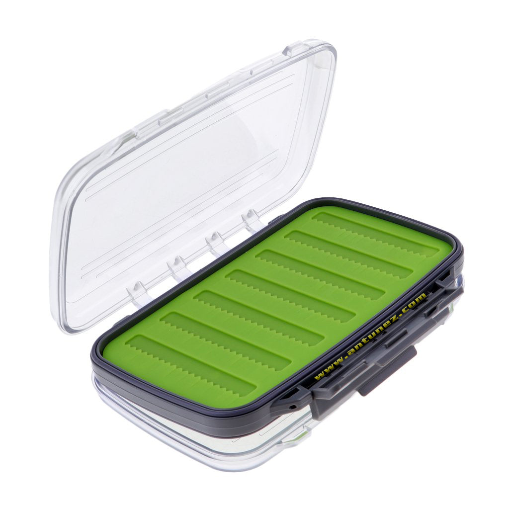 Caja Silicona Estanca Doble ABS Transparente