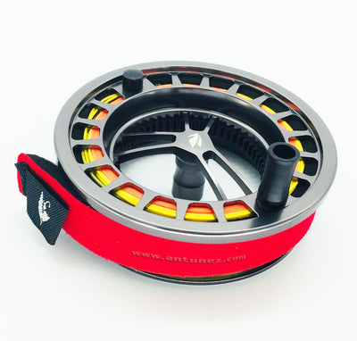 Cincha neopreno para carretes y cañas
