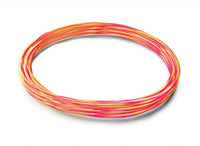 Nilon Bi-color Rosa Fluor/Chartreuse Fl. para Indicadores de Picada