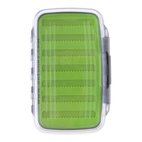 Caja Silicona Estanca Doble ABS Transparente