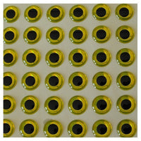 Ojos Adhesivos 3D Sólidos