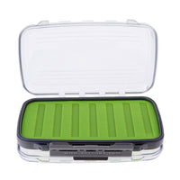 Caja Silicona Estanca Doble ABS Transparente