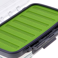 Caja Silicona Estanca Doble ABS Transparente