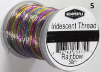 Tinsel Redondo Iridiscente