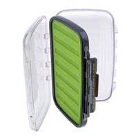 Caja Silicona Estanca Doble ABS Transparente