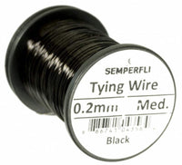 Tinsel metálico redondo 0.10mm 0.20mm 0.30mm & 0.50mm