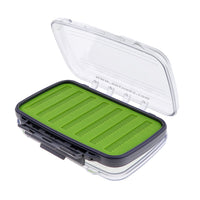 Caja Silicona Estanca Doble ABS Transparente