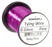 Tinsel metálico redondo 0.10mm 0.20mm 0.30mm & 0.50mm