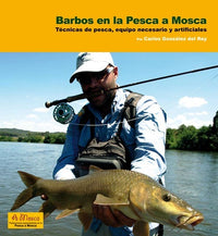 Barbos en la pesca a mosca