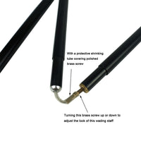 Baston de Vadeo (con funda)