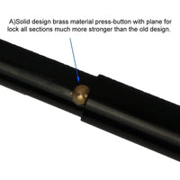 Baston de Vadeo (con funda)