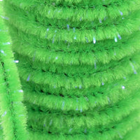 Chenille UV Sparkle Worm