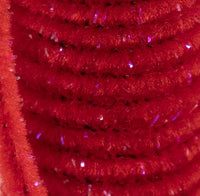 Chenille UV Sparkle Worm