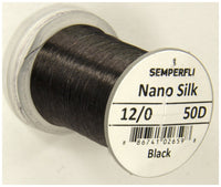 Hilo de Montaje Nano Silk 50D 12/0 Ninfas y Secas