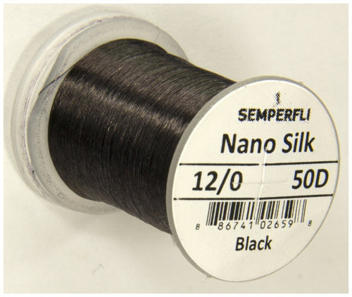 Hilo de Montaje Nano Silk 50D 12/0 Ninfas y Secas