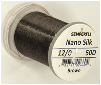 Hilo de Montaje Nano Silk 50D 12/0 Ninfas y Secas