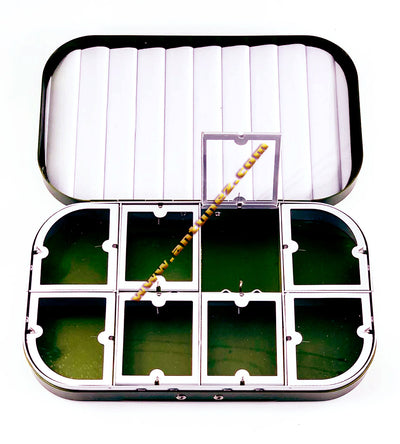 Caja aluminio 8 compartimentos OLV