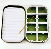 Caja aluminio 8 compartimentos OLV