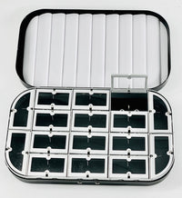 Aluminio 16 compartimentos BLK