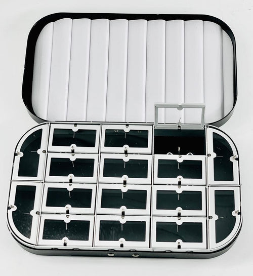 Aluminio 16 compartimentos BLK